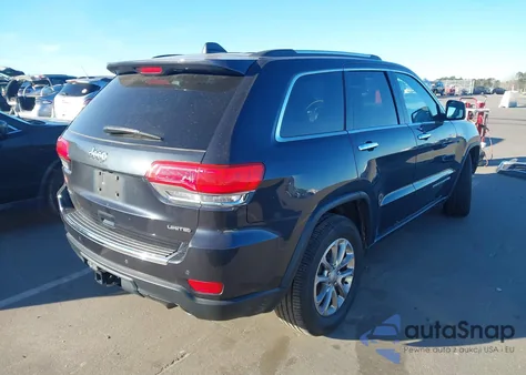 2014 Jeep Grand Cherokee Limited from USA, damaged, VIN 1C4RJFBG3EC566922